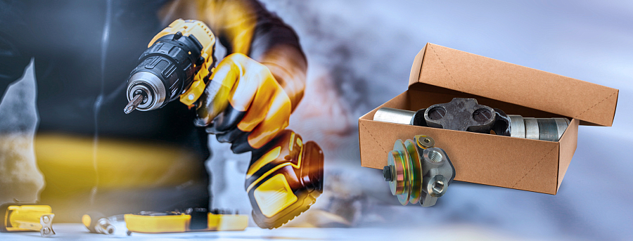 Упаковка под детали (FEFCO 0303)